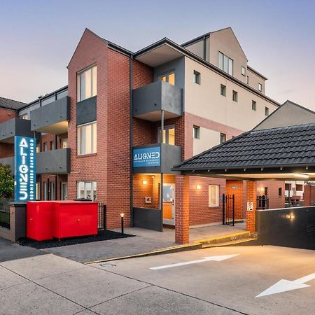 Aligned Corporate Residences Kew Melbourne Buitenkant foto