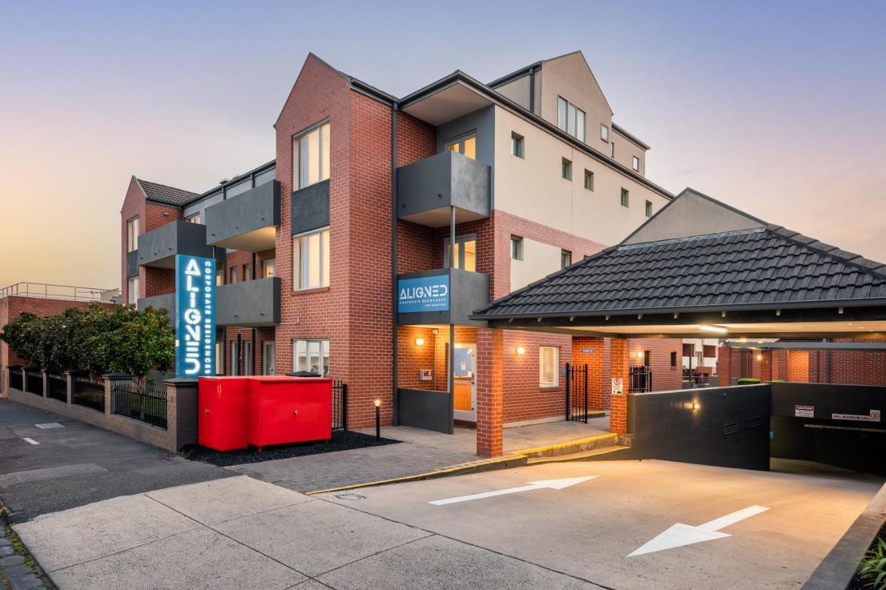 Aligned Corporate Residences Kew Melbourne Buitenkant foto