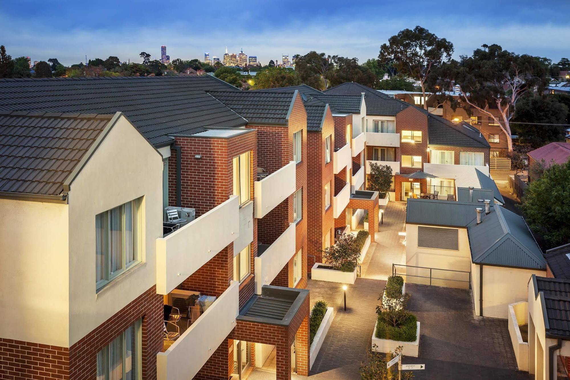 Aligned Corporate Residences Kew Melbourne Buitenkant foto