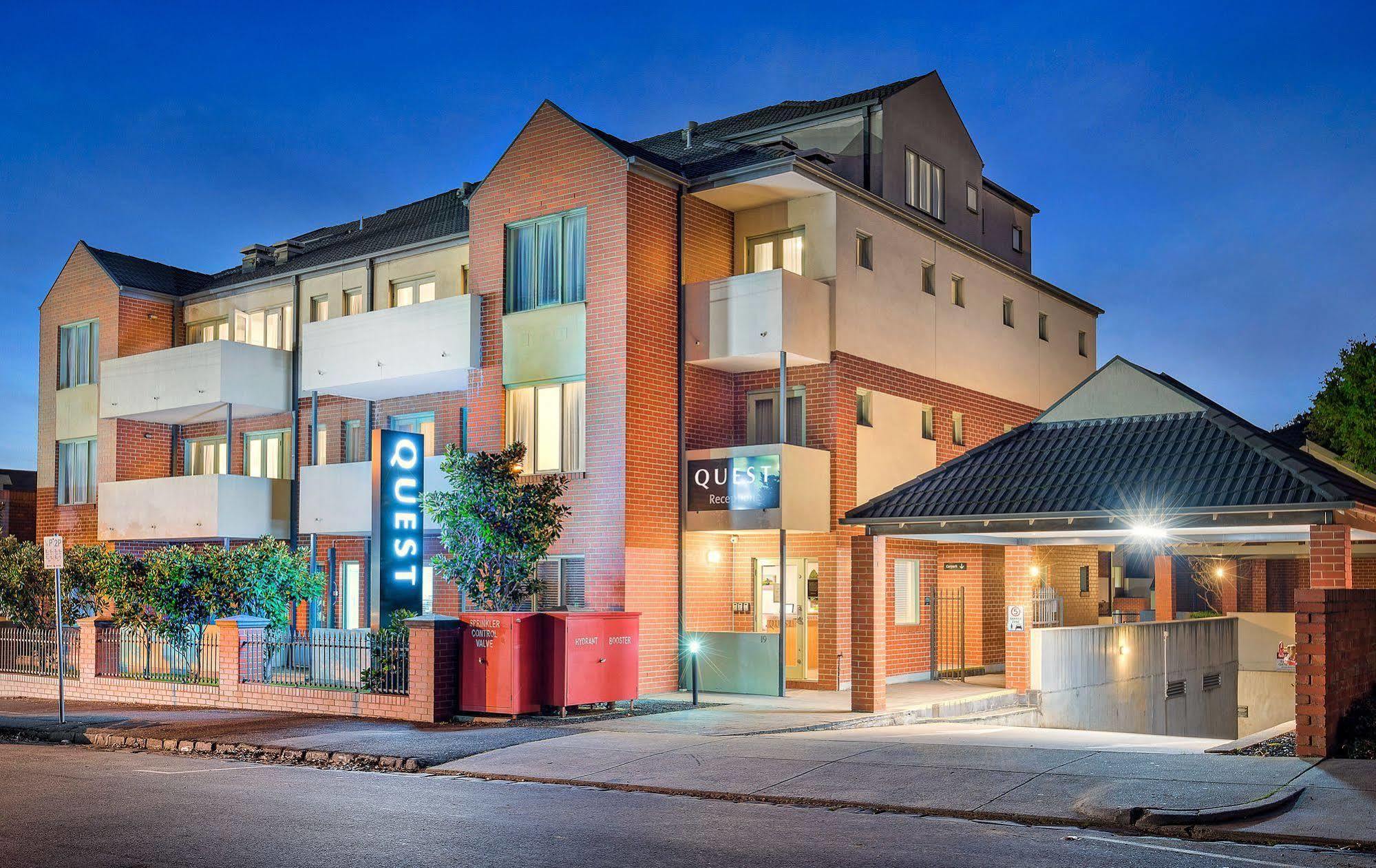 Aligned Corporate Residences Kew Melbourne Buitenkant foto