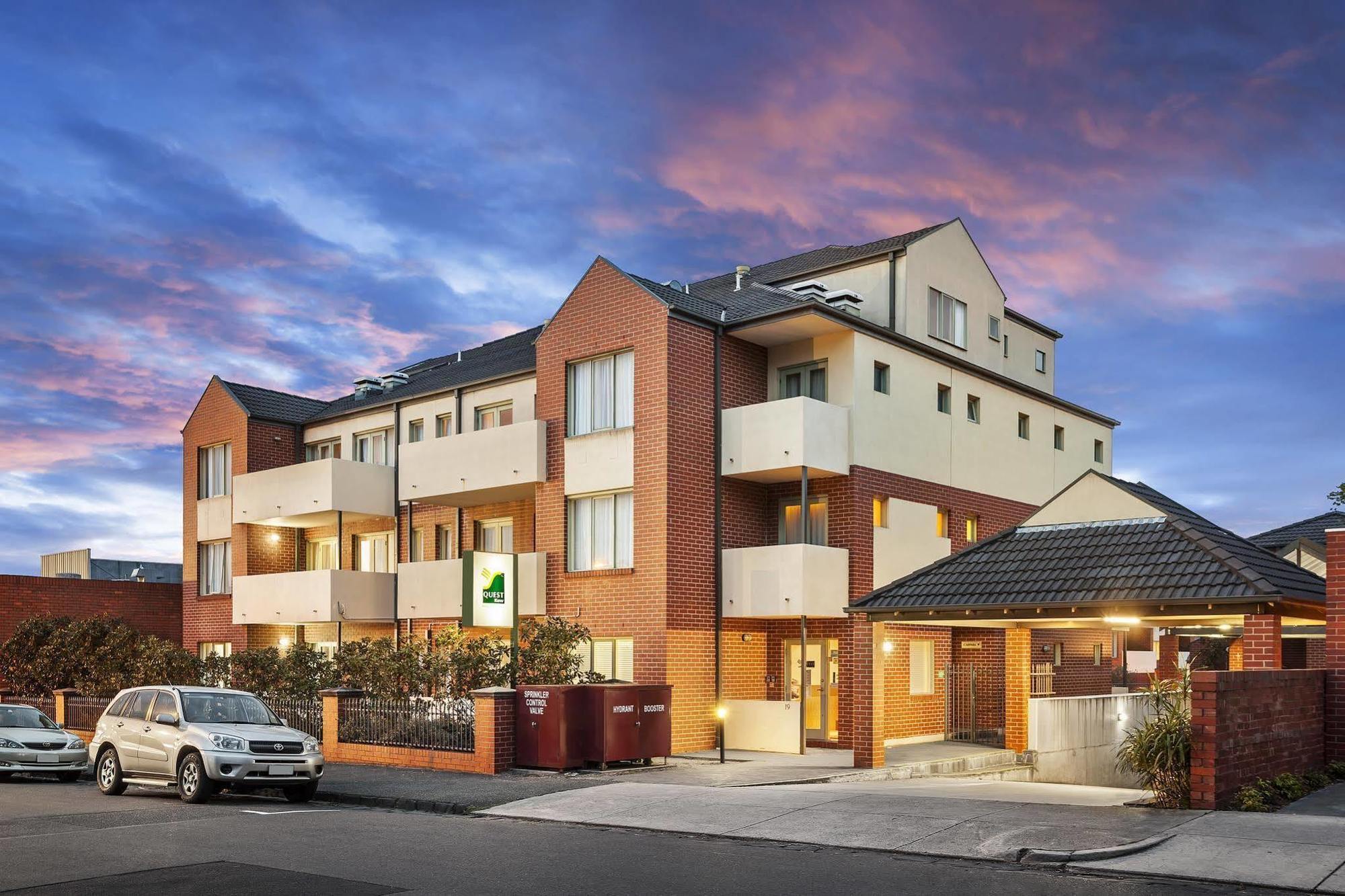 Aligned Corporate Residences Kew Melbourne Buitenkant foto